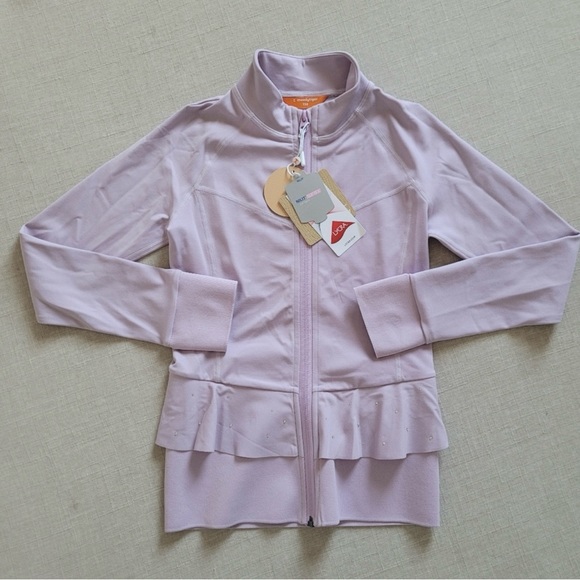 Moodytiger On Ice Ice Skating Ruffle Jacket - Picture 3 of 7